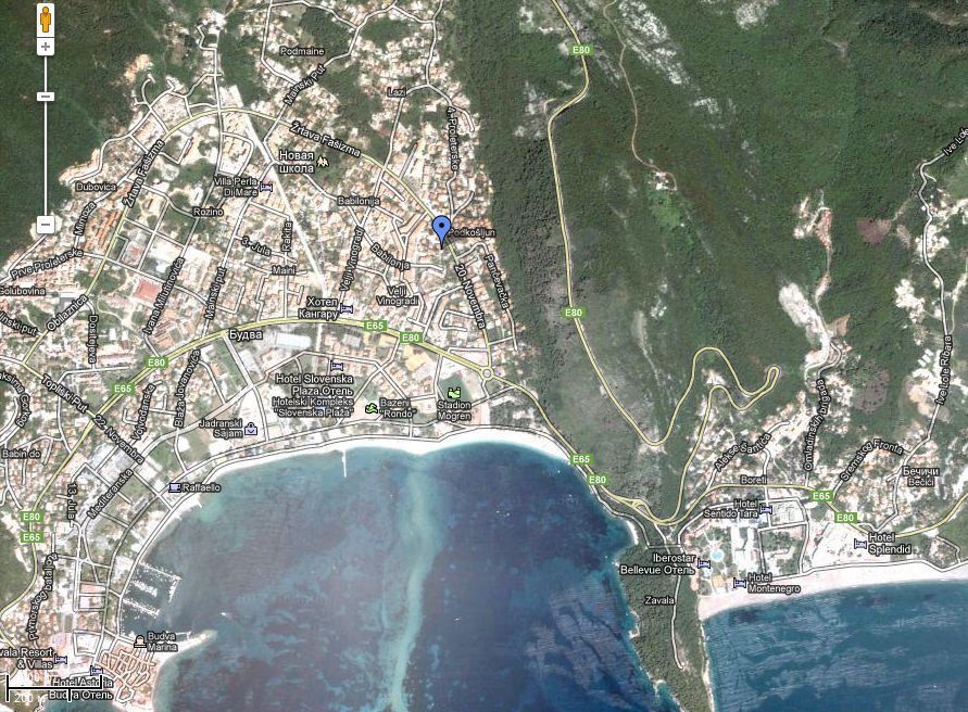 Земля в Будве, Черногория, 1 597 м² - фото 4