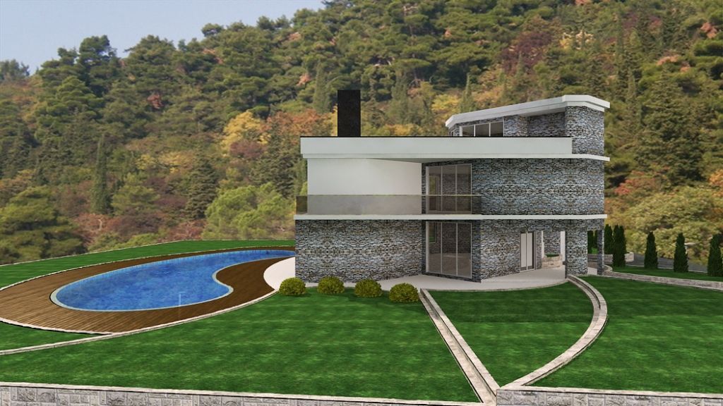 Вилла в Кримовице, Черногория, 480 м² - фото 4