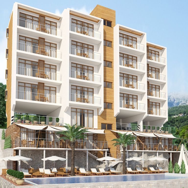 Коммерческая недвижимость в Добра Воде, Черногория - фото 4