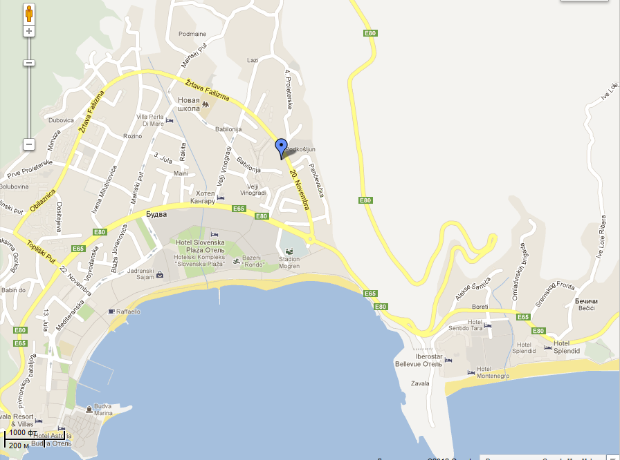 Земля в Будве, Черногория, 1 597 м² - фото 5