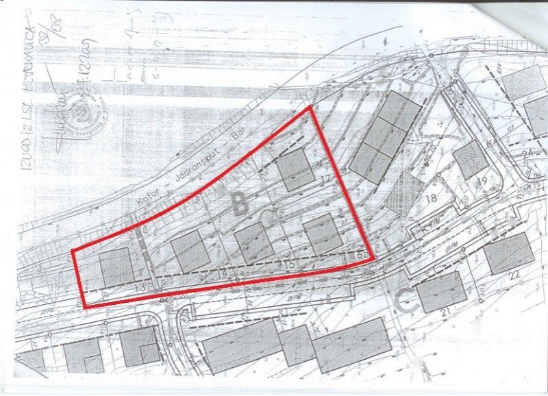 Земля в Будве, Черногория, 5 165 м² - фото 6