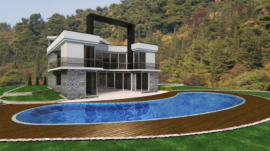 Вилла в Кримовице, Черногория, 480 м² - фото 6