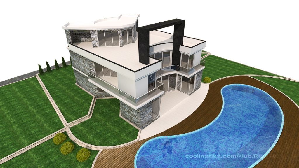 Вилла в Кримовице, Черногория, 480 м² - фото 8