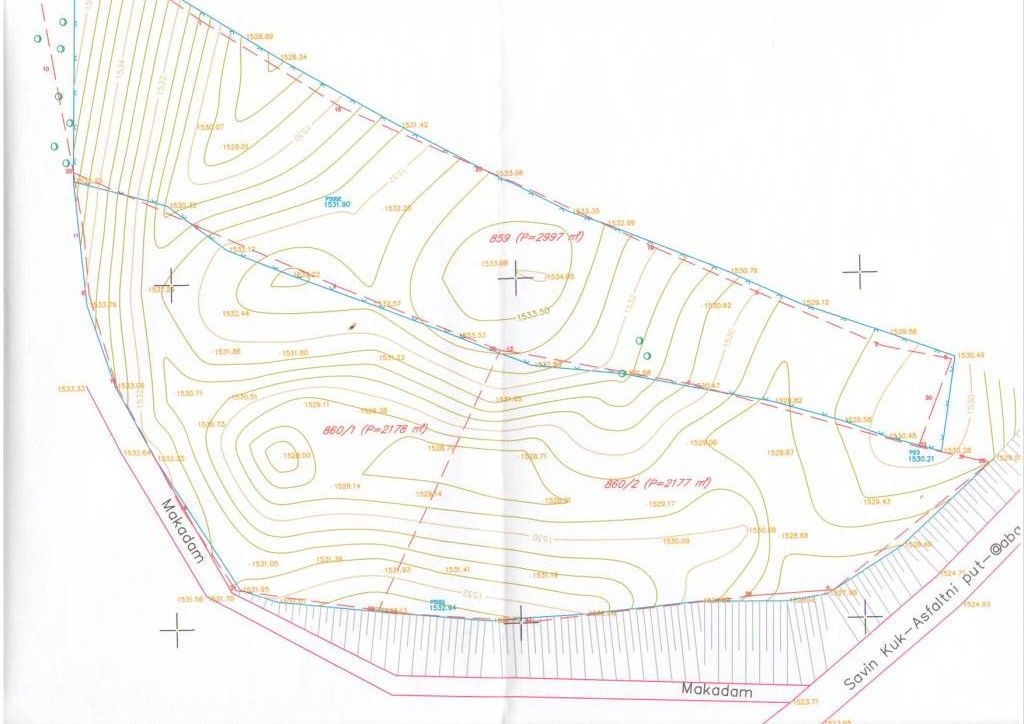 Земля в Жабляке, Черногория, 7 500 м² - фото 6