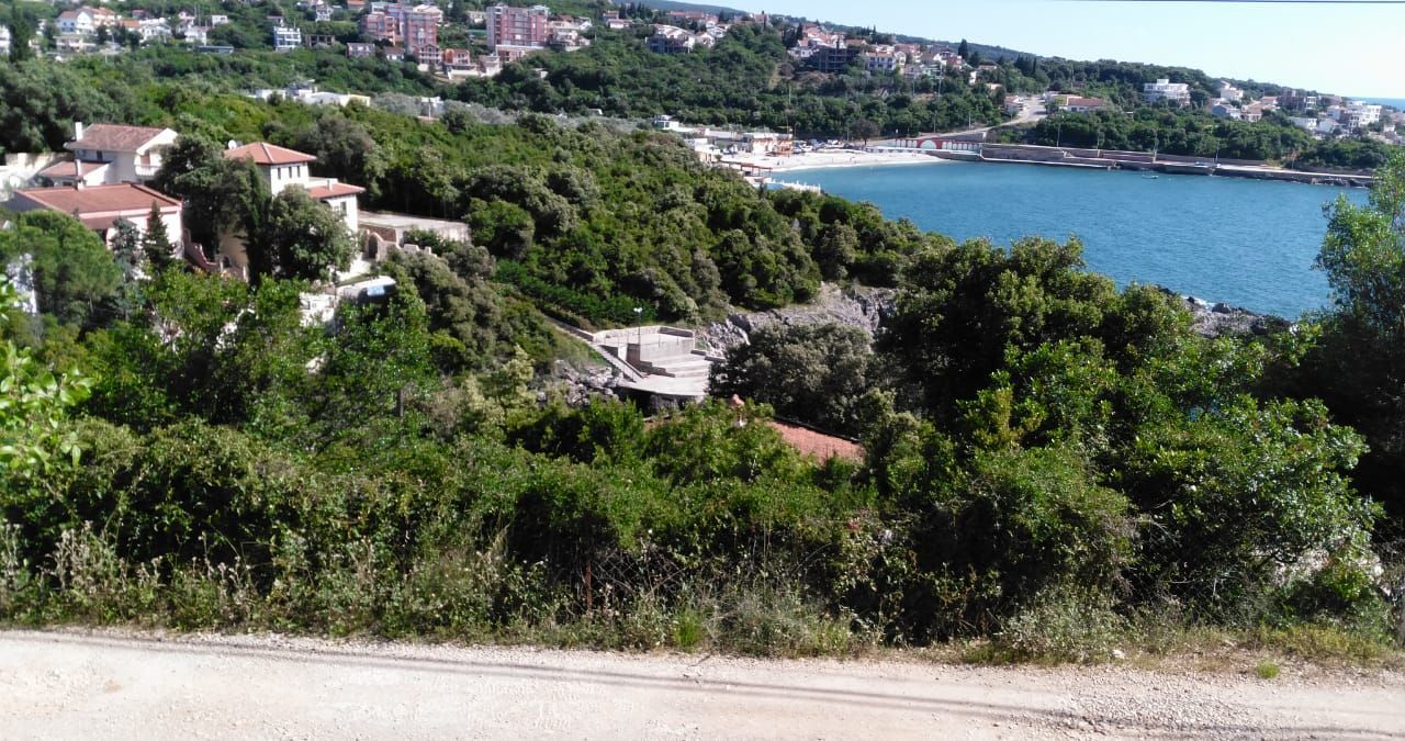 Земля в Утехе, Черногория, 210 м² - фото 9