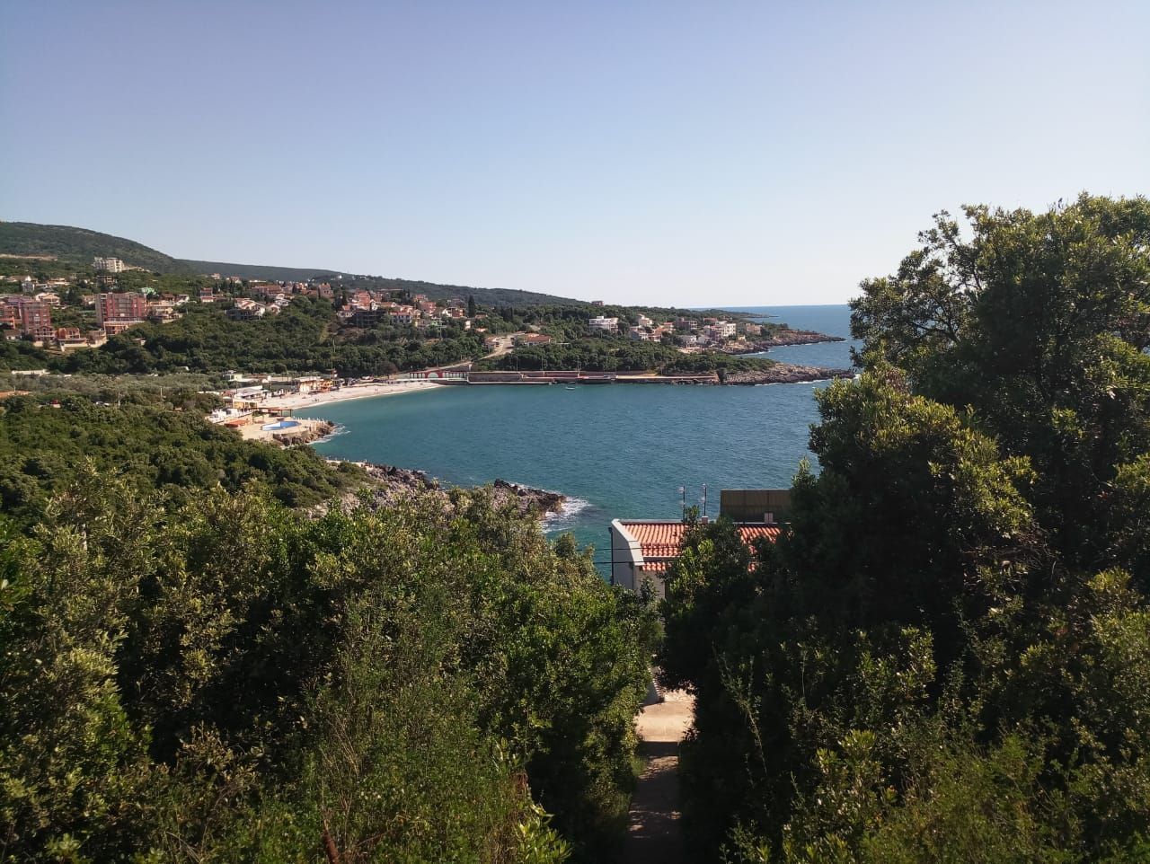 Земля в Утехе, Черногория, 210 м² - фото 10