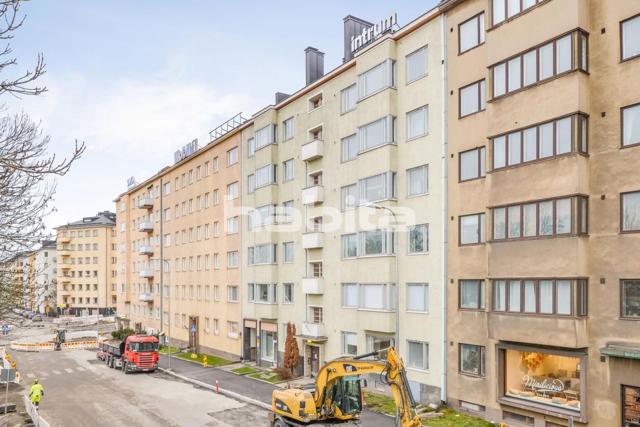 Апартаменты в Хельсинки, Финляндия, 40 м2 - фото 1