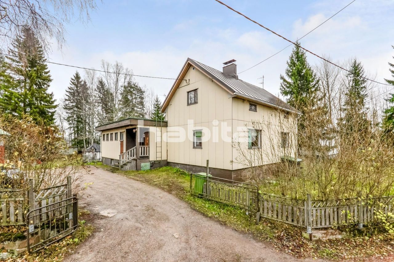 Дом в Котке, Финляндия, 160 м2 - фото 1