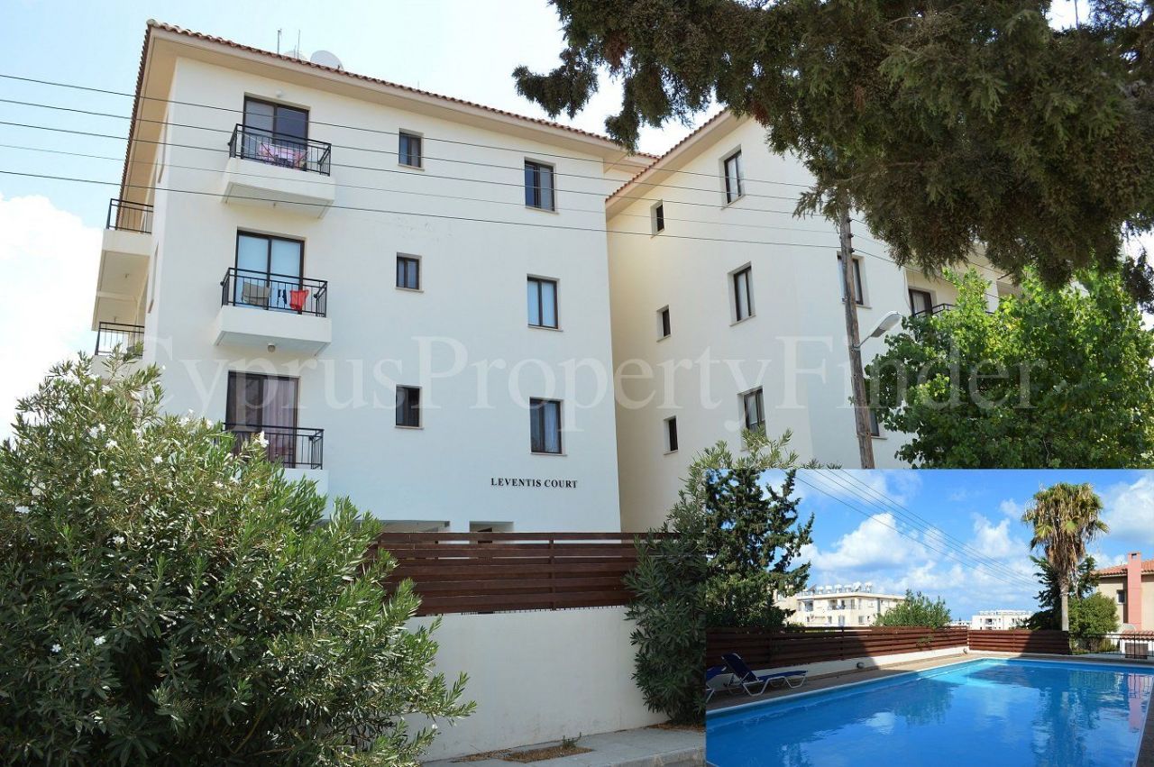 Апартаменты в Пафосе, Кипр, 70 м2 - фото 1
