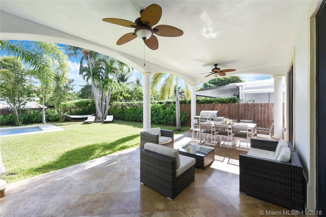 Вилла в Майами, США, 340 м² - фото 11