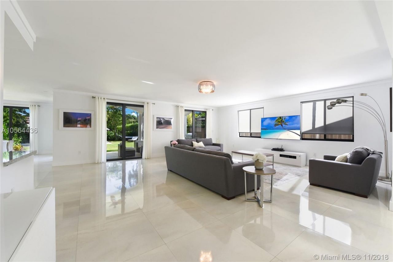 Вилла в Майами, США, 340 м² - фото 14