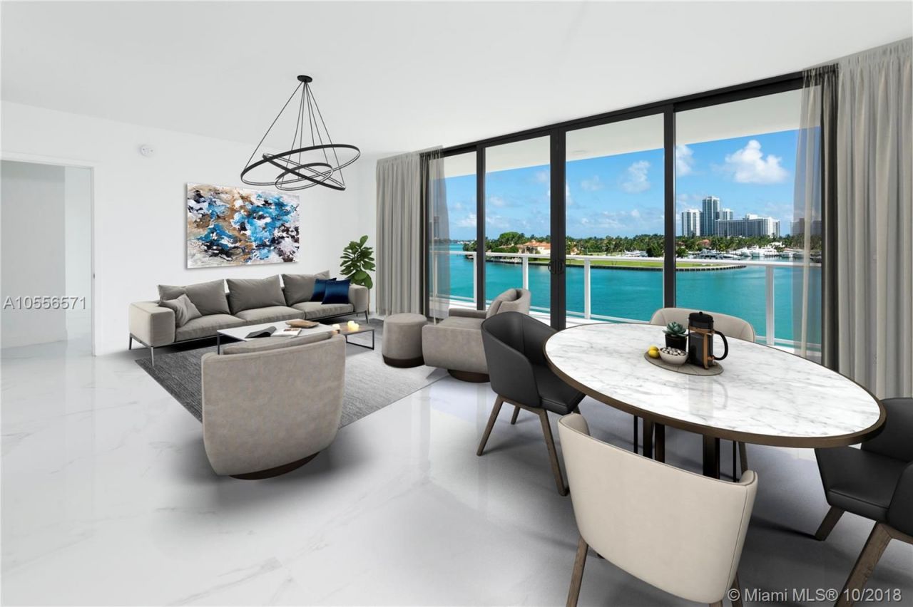 Апартаменты в Майами, США, 2 150 м2 - фото 1