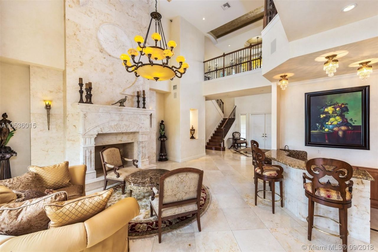 Вилла в Майами, США, 520 м² - фото 14