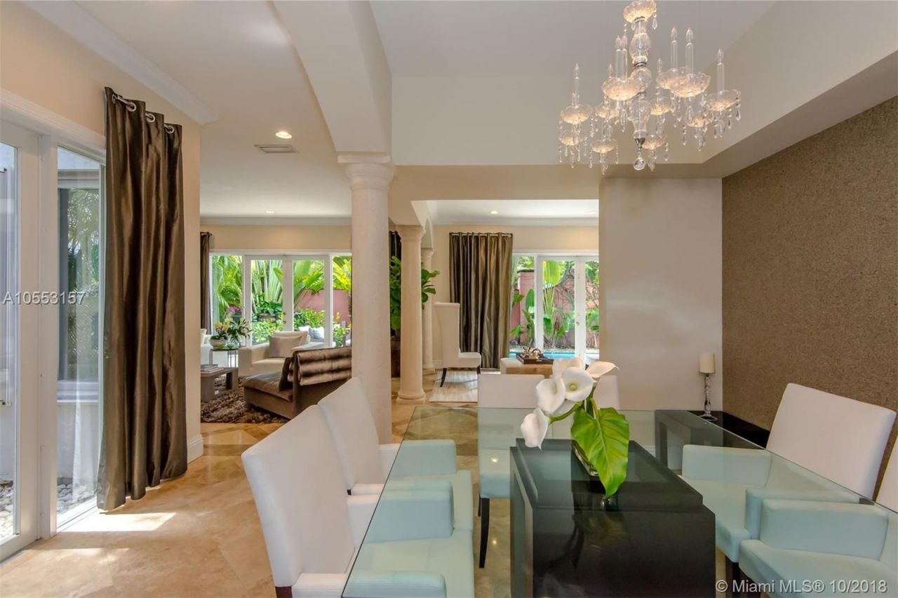 Вилла в Майами, США, 330 м² - фото 16