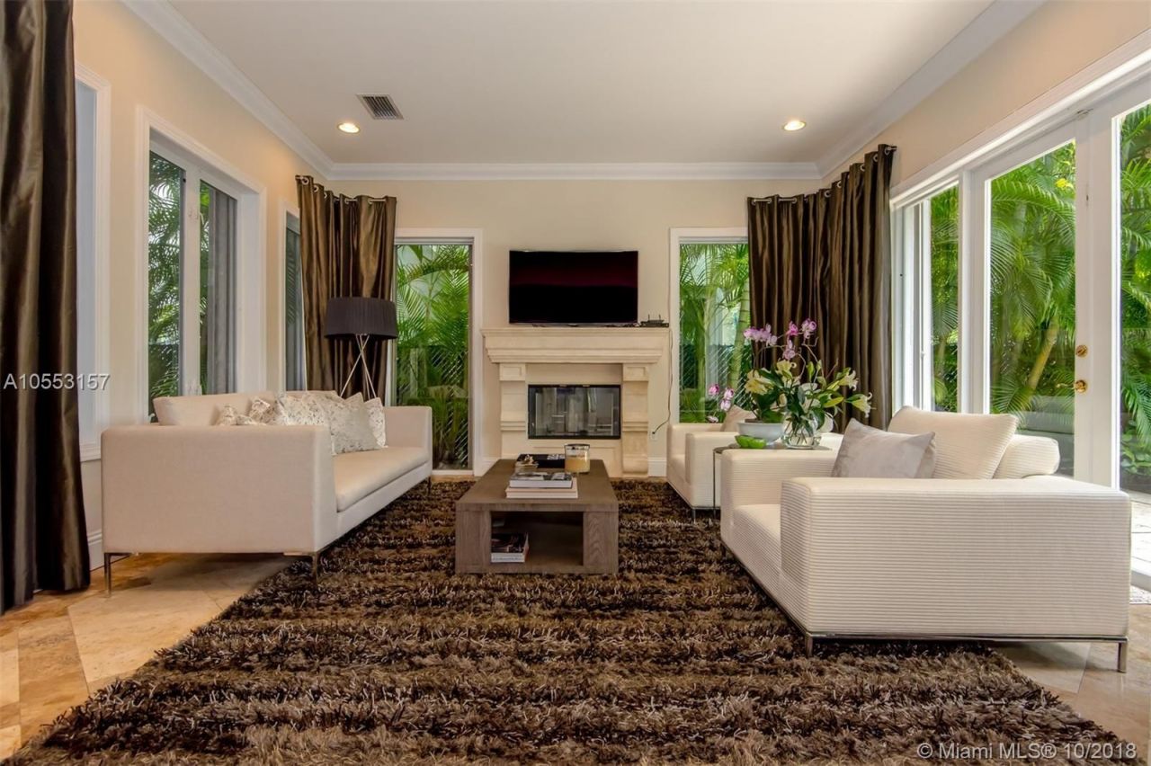 Вилла в Майами, США, 330 м² - фото 17