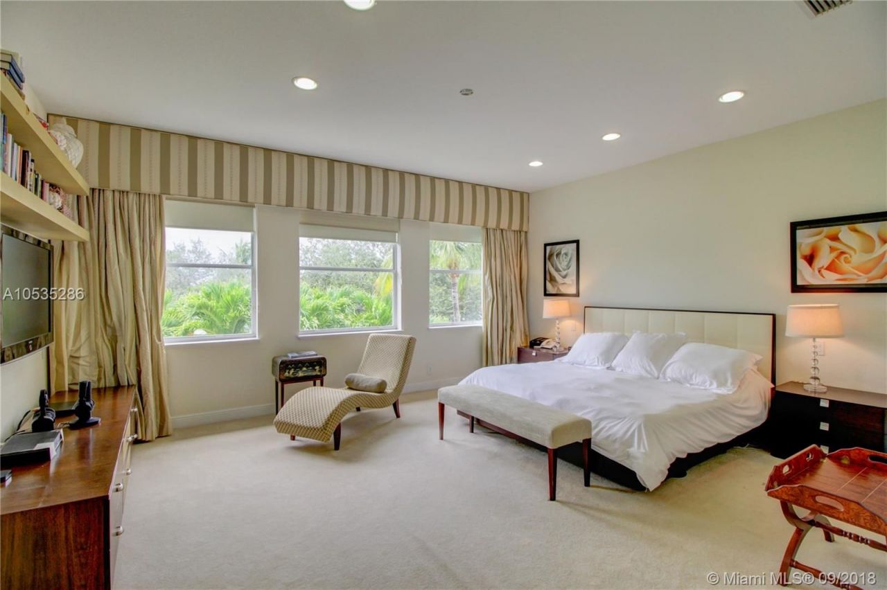 Вилла в Майами, США, 430 м² - фото 16