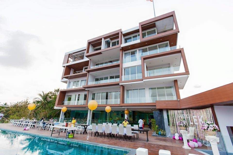 Апартаменты на острове Пхукет, Таиланд, 103 м2 - фото 1