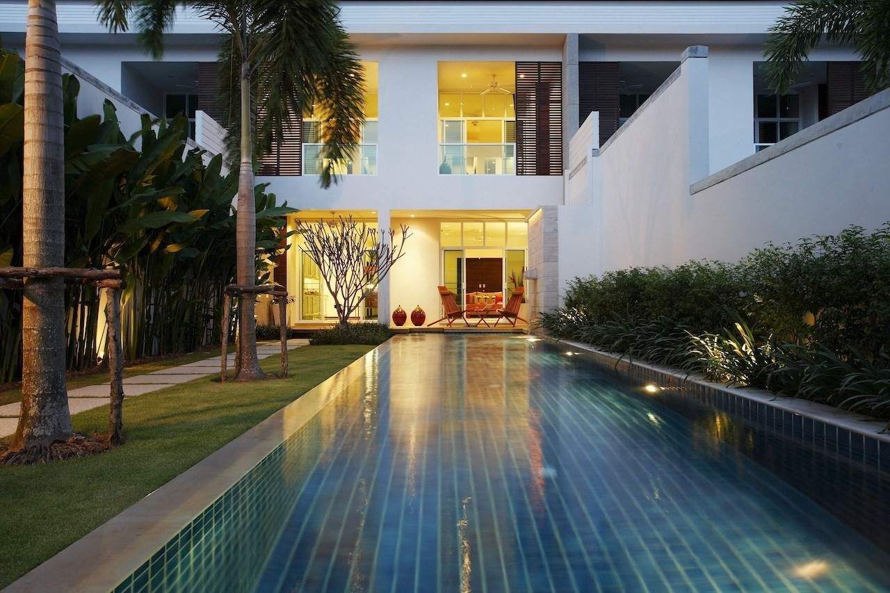 Апартаменты на острове Пхукет, Таиланд, 283 м2 - фото 1