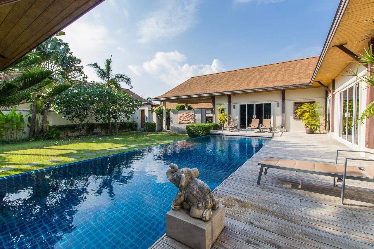 Вилла на острове Пхукет, Таиланд, 180 м2 - фото 1
