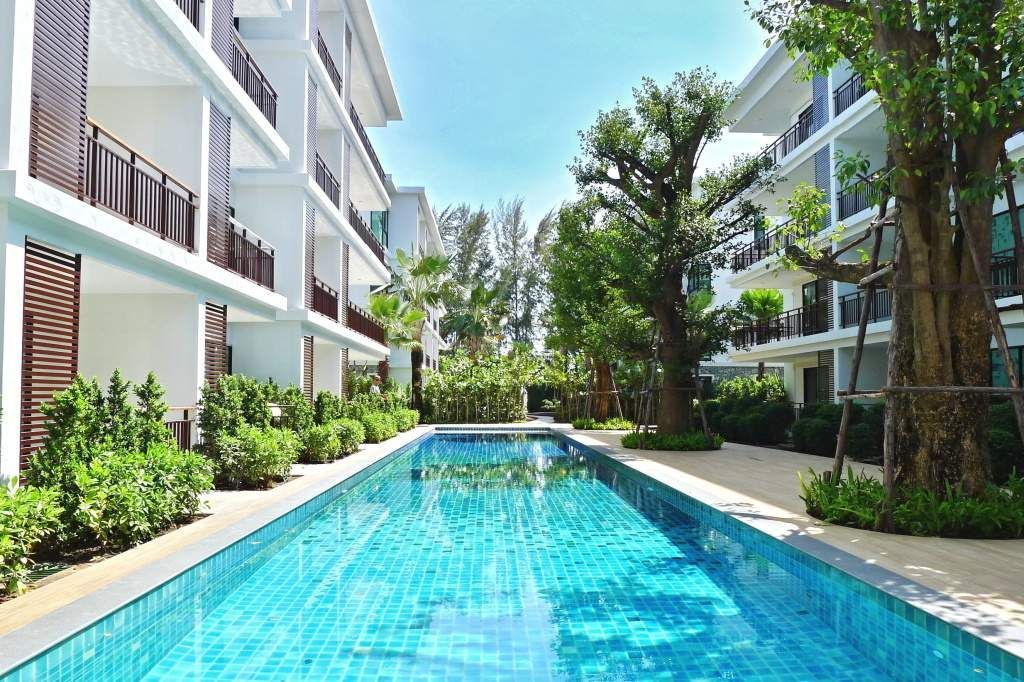 Апартаменты на острове Пхукет, Таиланд, 30 м2 - фото 1