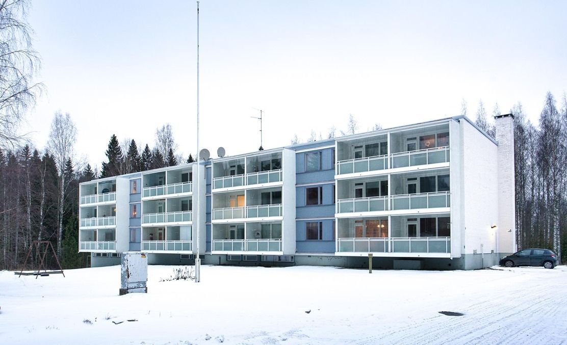 Квартира в Иматре, Финляндия, 47.2 м2 - фото 1