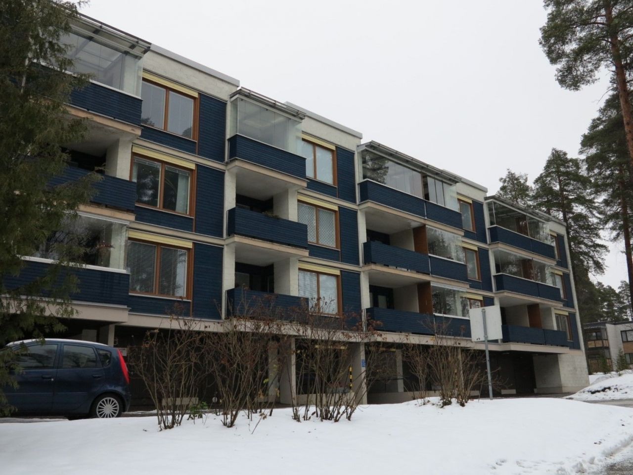 Квартира в Иматре, Финляндия, 31 м2 - фото 1