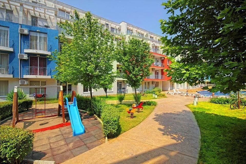 Апартаменты на Солнечном берегу, Болгария, 51 м2 - фото 1