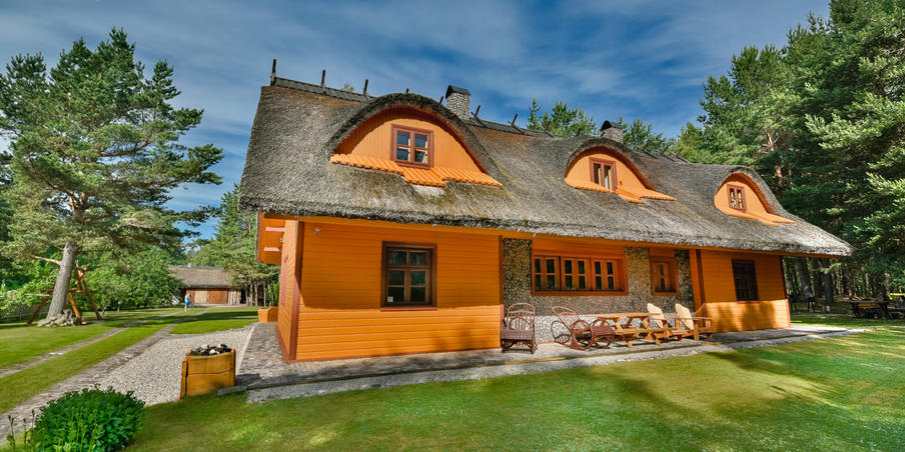 Дом в Вентспилсском крае, Латвия, 288 м2 - фото 1