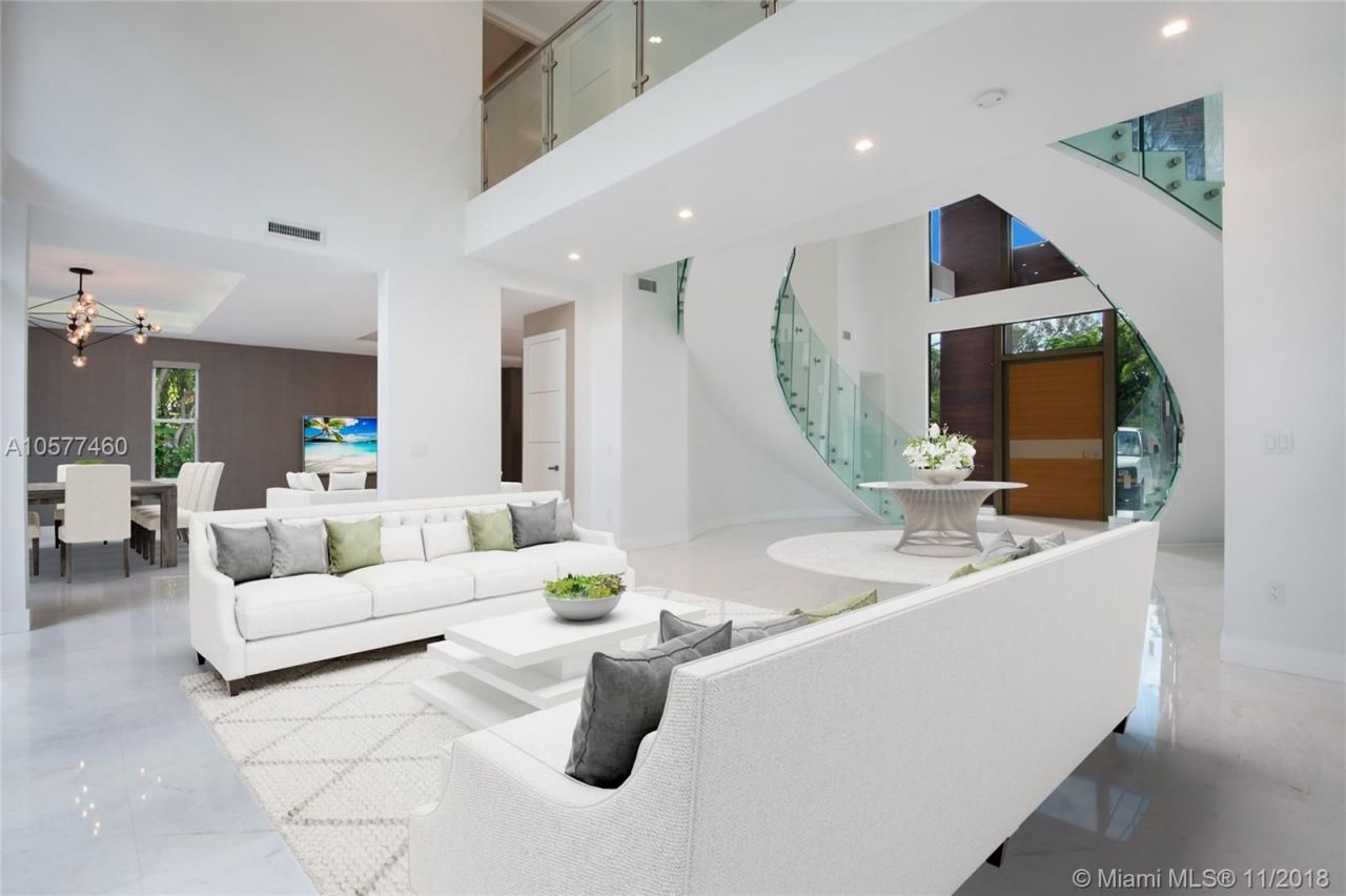 Вилла в Майами, США, 500 м² - фото 18