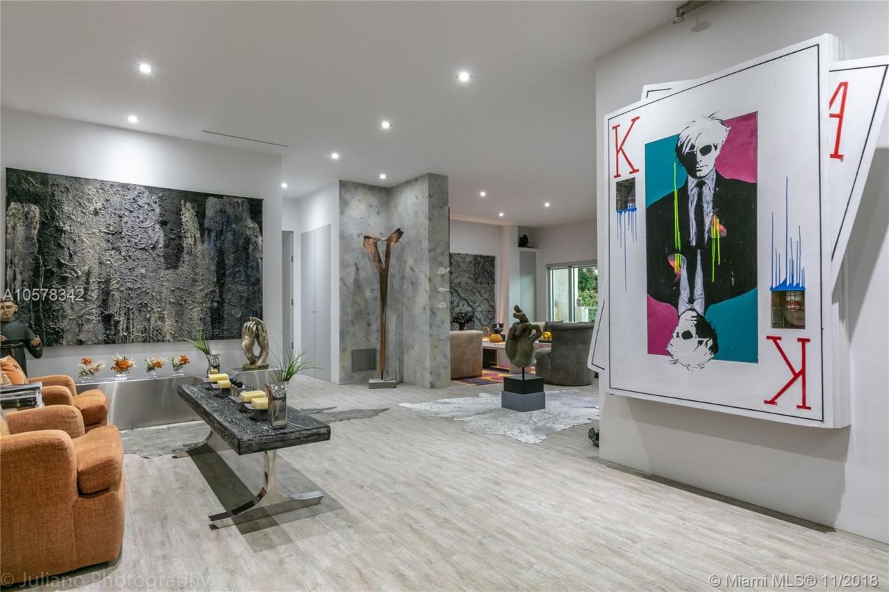 Дом в Майами, США, 600 м² - фото 14