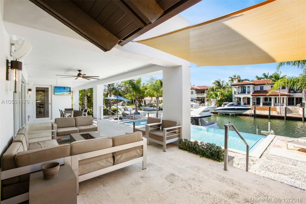 Вилла в Майами, США, 400 м² - фото 9