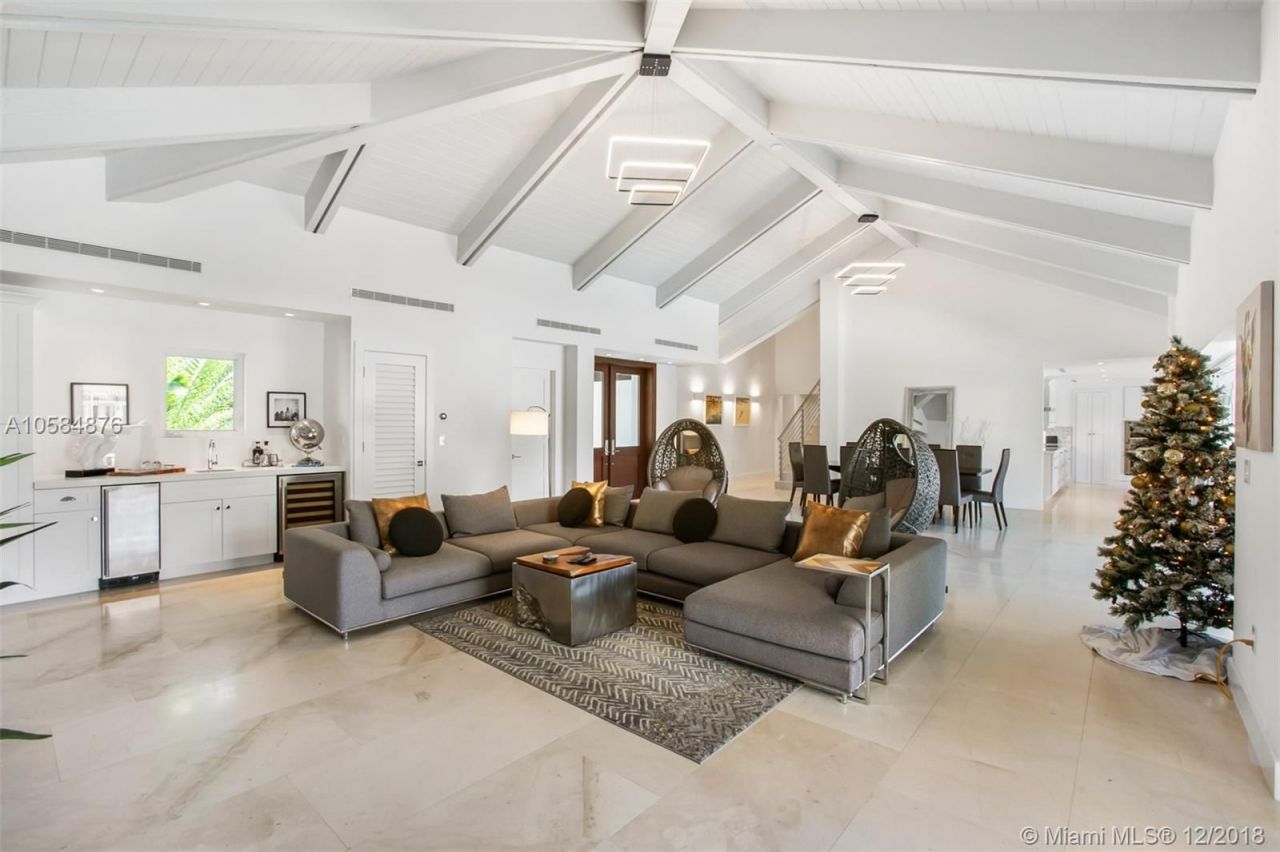 Вилла в Майами, США, 400 м² - фото 14