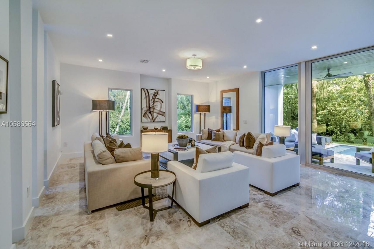 Вилла в Майами, США, 450 м² - фото 14