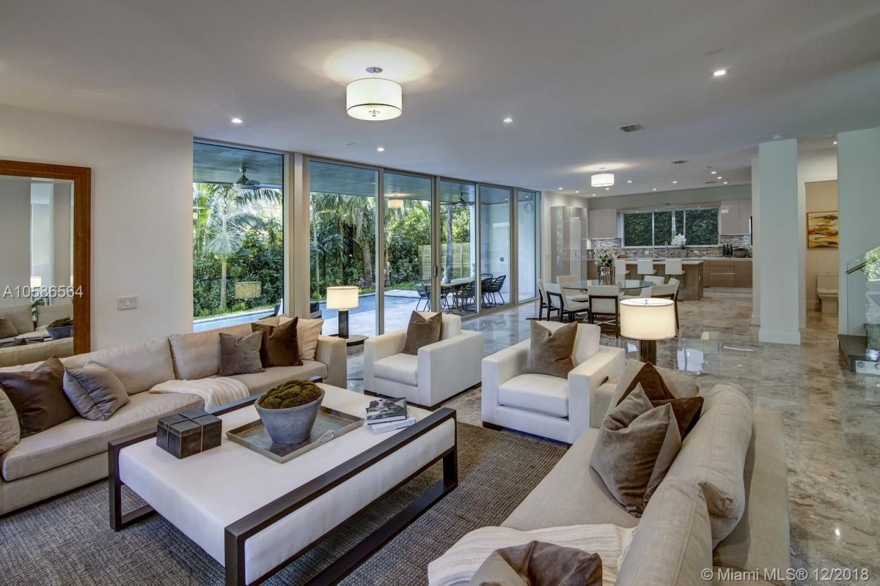 Вилла в Майами, США, 450 м² - фото 18