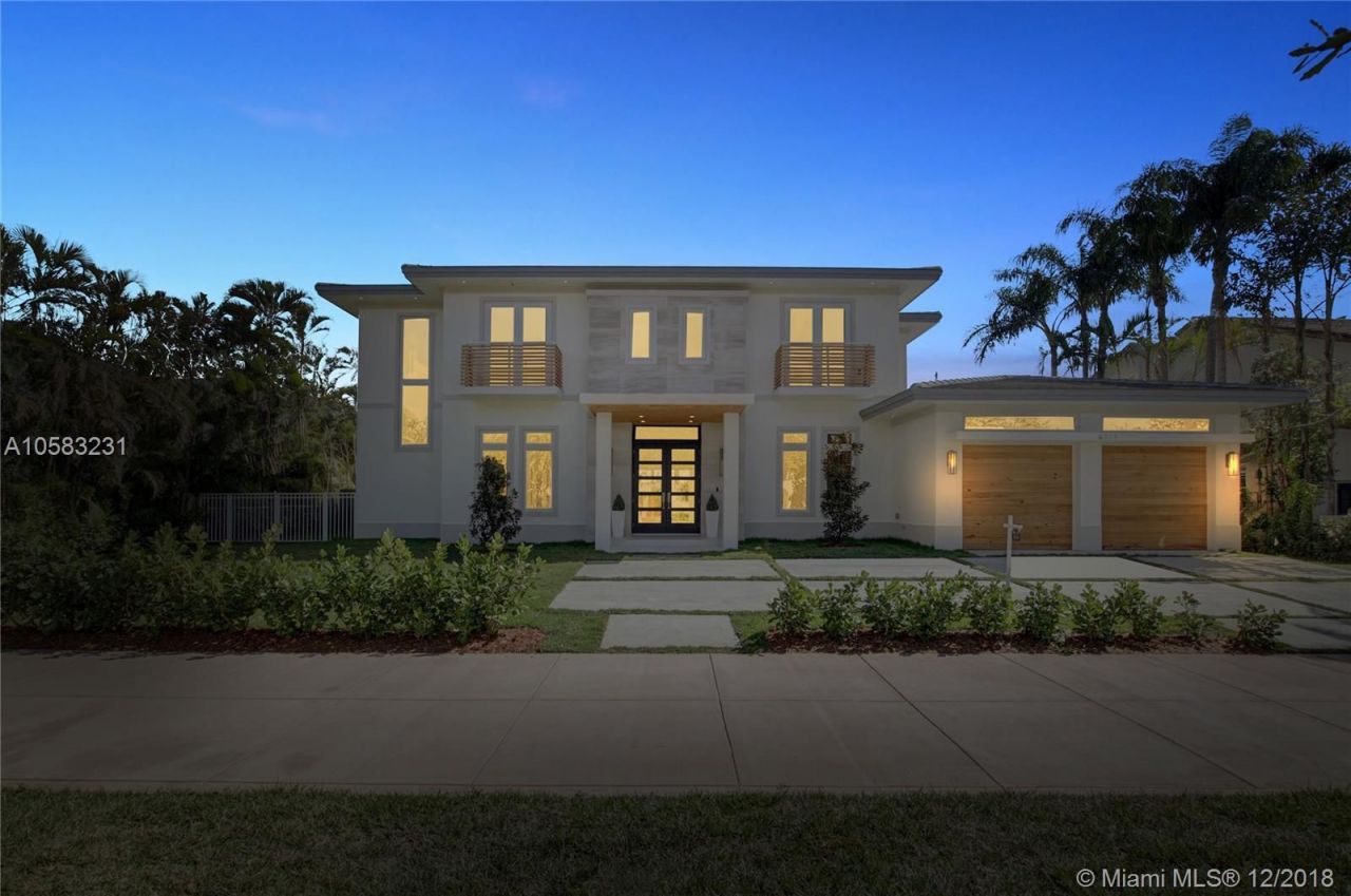 Дом в Майами, США, 350 м² - фото 12