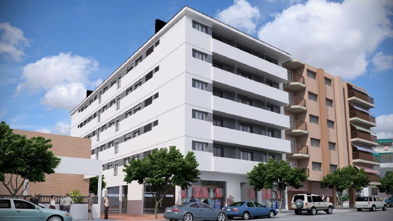 Апартаменты в Бенидорме, Испания, 83 м2 - фото 1