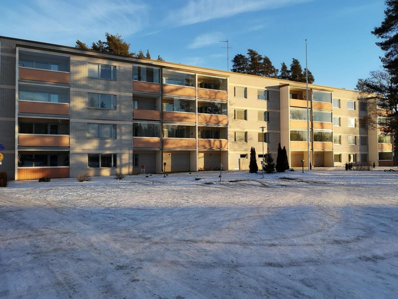 Квартира в Леппявирта, Финляндия, 57 м2 - фото 1
