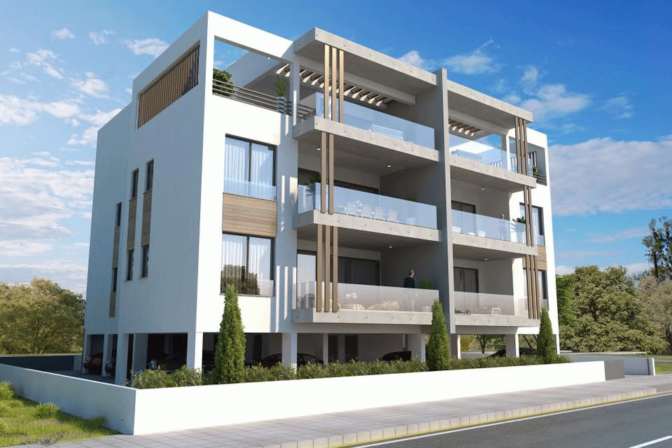 Апартаменты в Лимасоле, Кипр, 68.75 м2 - фото 1