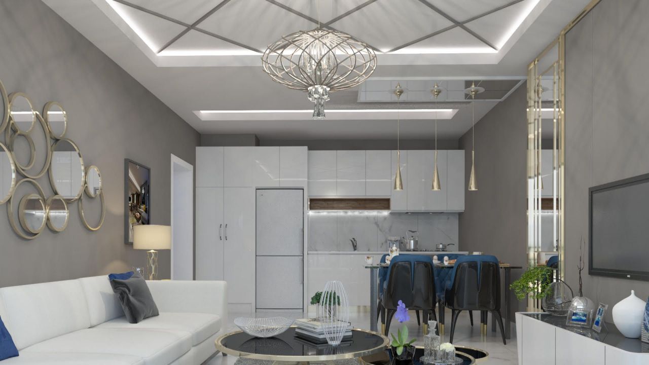 Квартира в Алании, Турция, 65 м² - фото 4