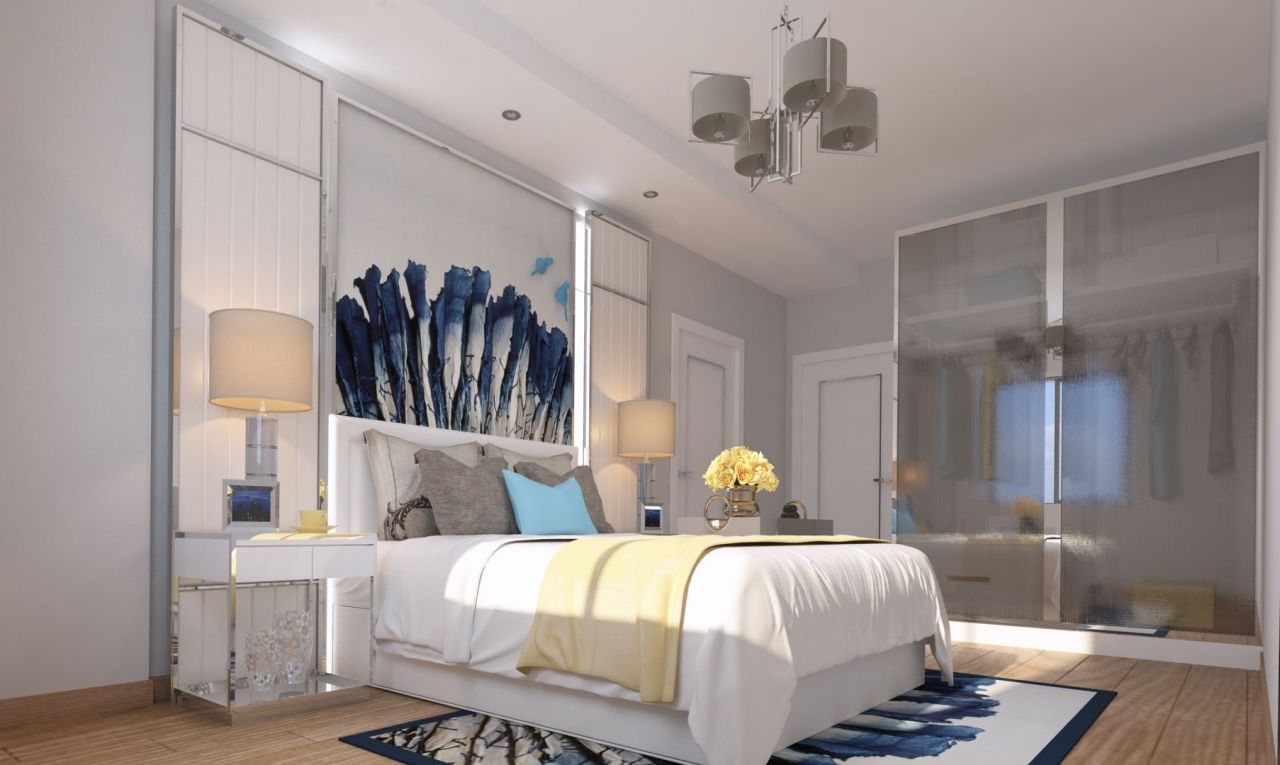 Квартира в Алании, Турция, 65 м² - фото 7