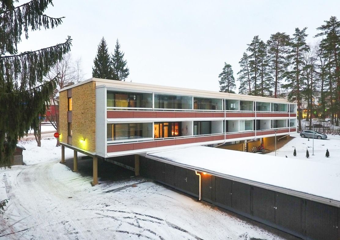 Квартира в Иматре, Финляндия, 74.5 м2 - фото 1