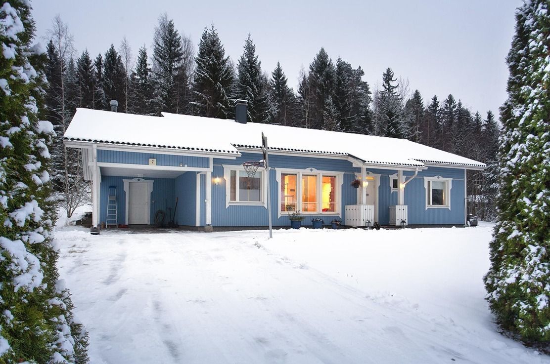Дом в Иматре, Финляндия, 118.4 м2 - фото 1