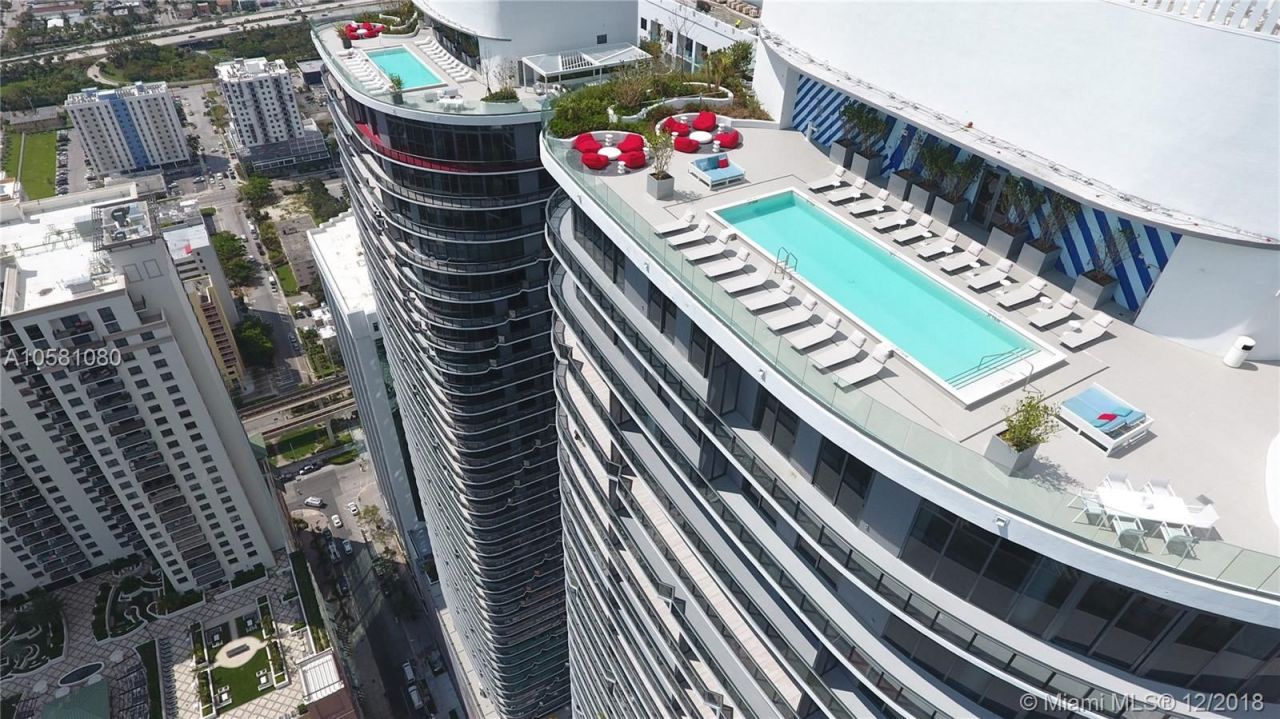 Апартаменты в Майами, США, 110 м2 - фото 1