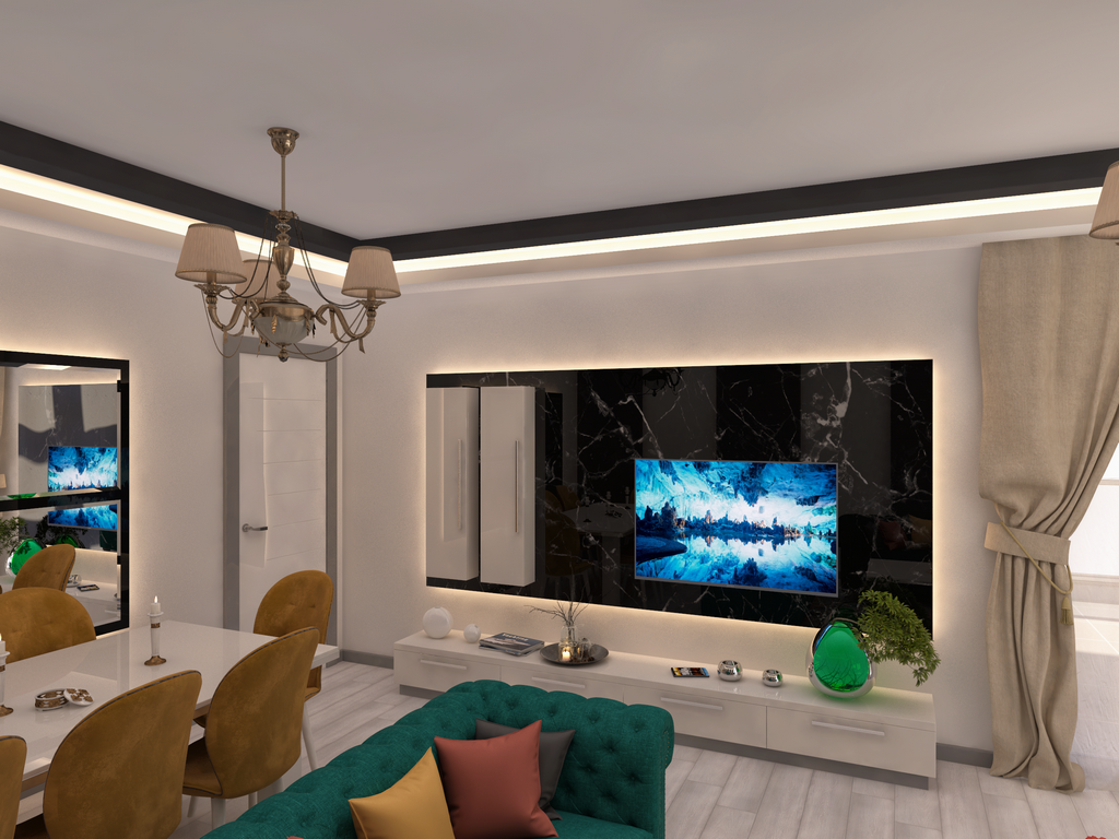 Квартира в Алании, Турция, 157 м² - фото 7