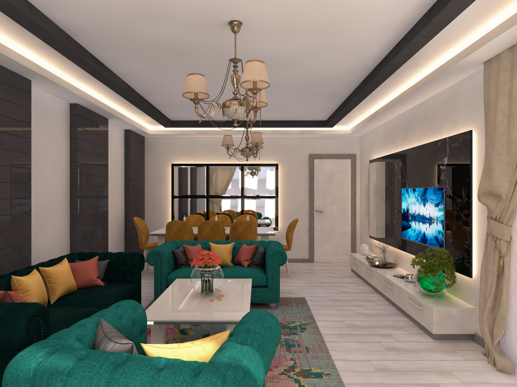 Квартира в Алании, Турция, 157 м² - фото 8