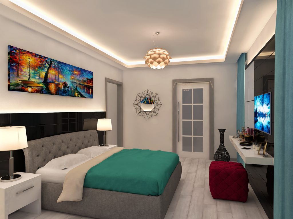 Квартира в Алании, Турция, 157 м² - фото 11