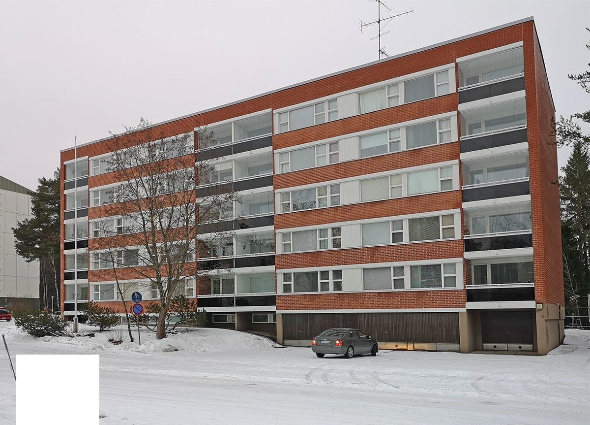 Квартира в Лаппеенранте, Финляндия, 71.5 м2 - фото 1