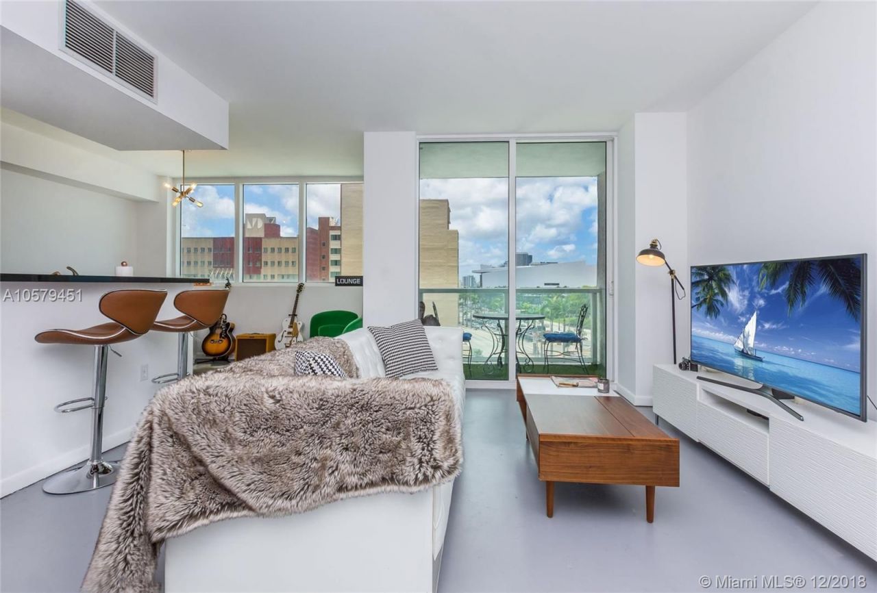 Апартаменты в Майами, США, 95 м2 - фото 1