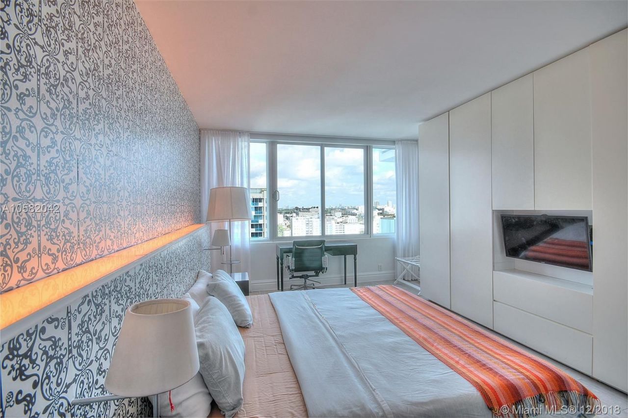 Апартаменты в Майами, США, 80 м² - фото 9