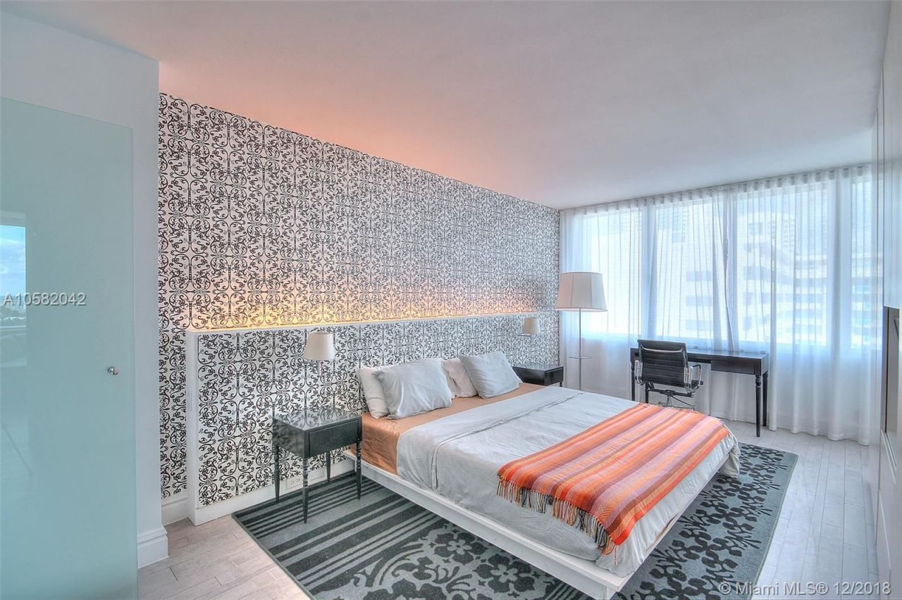 Апартаменты в Майами, США, 80 м² - фото 10